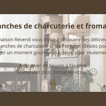 La Maison Reverdi Гостевой дом *