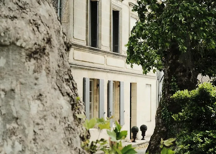 Pensionat La Maison Reverdi Lamarque