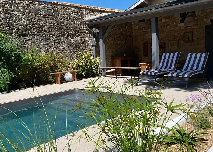 La Maison Reverdi Pensionat Lamarque