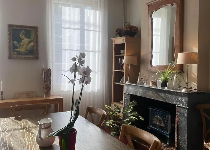 La Maison Reverdi Guest house