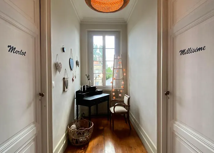 Pensionat La Maison Reverdi Lamarque