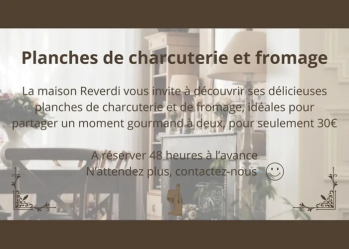 La Maison Reverdi Guest house 3*